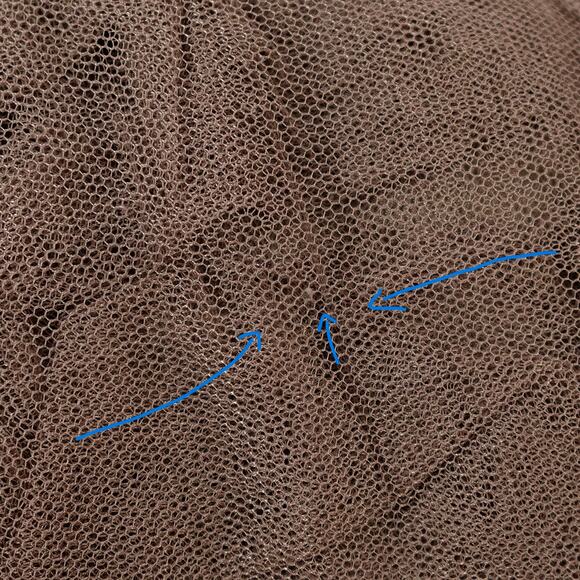 Lilith Paris Brown Tulle Midi Skirt M Layered Tutu Dark Fairy Whimsigoth - Picture 16 of 16